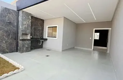 Casa 3 qtos c/ suíte acabamento premium no residencial ravena