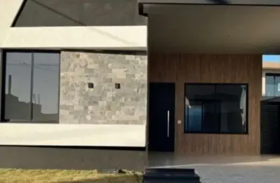 Casa em condomínio fechado com 3 quartos à venda na Rua das Quaresmeiras, Jardins Bolonha, Senador Canedo