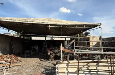 Barracão / Galpão / Depósito à venda na Rua da Divisa, Residencial Jardim Canedo III, Senador Canedo