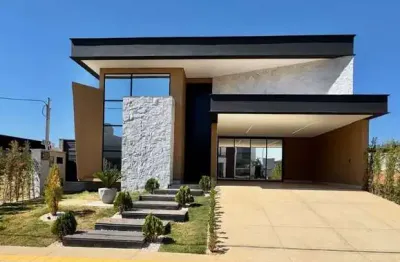 Casa em condomínio fechado com 3 quartos à venda na Rua São Lourenço, 1, Jardins Porto, Senador Canedo