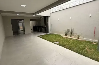 Casa no residencial boa vista 2 com 3 quartos e 102m² construídos