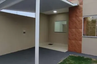 Casa 3 quartos com suíte no parque dos buritis – senador canedo