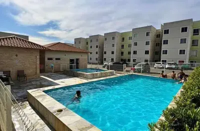 Apartamento Térreo no Residencial Porto Dourado 3 com Lazer Completo