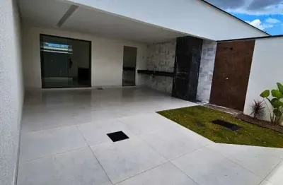 Casa com 3 quartos à venda na Rua MB 5, 1, Residencial Morada do Bosque, Senador Canedo