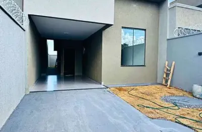 Casa com 3 quartos à venda na Rua Rita Ludolf, Jardim Buriti Sereno, Aparecida de Goiânia