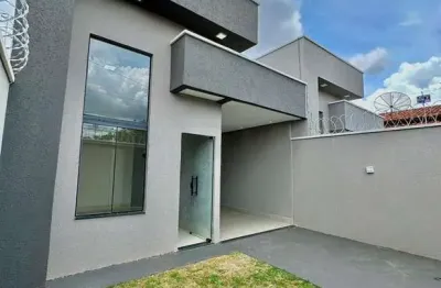 Ágio de Casa 3 Quartos no Setor São Francisco 1 com Churrasqueira