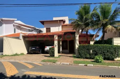 Casa em condomínio fechado com 4 quartos à venda na rua doutor josé vicente, 25, sítios de recreio gramado, campinas, 375 m2 por r$ 1.800.000