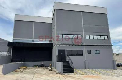 Barracão / galpão / depósito para alugar na estrada municipal teodor condiev, 3000, jardim paulistano, sumaré, 1017 m2 por r$ 21.000
