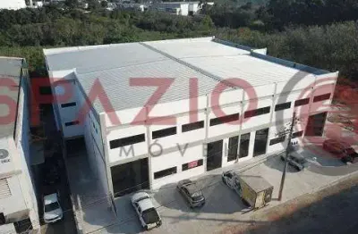 Barracão / galpão / depósito para alugar na rua bartolomeu bueno da silva, 526, macuco, valinhos, 2500 m2 por r$ 60.000