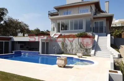 Casa em condomínio fechado com 3 quartos à venda na dracena, 91, marambaia, vinhedo, 400 m2 por r$ 2.862.000