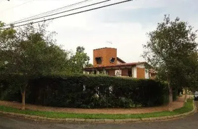 Casa em condomínio fechado com 3 quartos à venda na rua armando eurico stocco, 445, sousas, campinas, 370 m2 por r$ 1.900.000