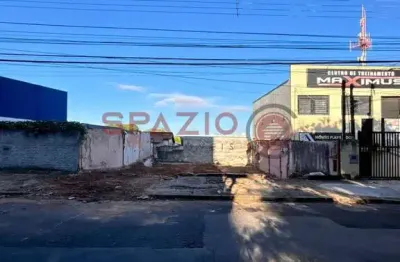 Terreno comercial à venda na avenida engenheiro antônio francisco de paula souza, 2612, vila georgina, campinas por r$ 440.000