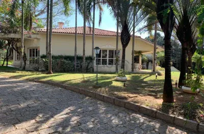 Casa em condomínio fechado com 4 quartos à venda na rodovia comendador guilherme mamprim km, s/n, village sans souci, valinhos, 1500 m2 por r$ 4.800.000