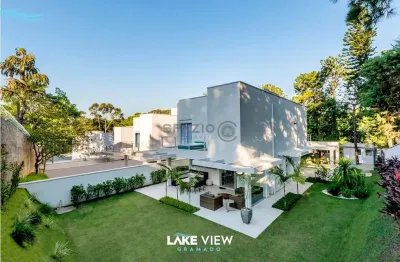 Casa em condomínio fechado com 3 quartos para alugar na alameda das araucárias., 339, sítios de recreio gramado, campinas, 209 m2 por r$ 13.700