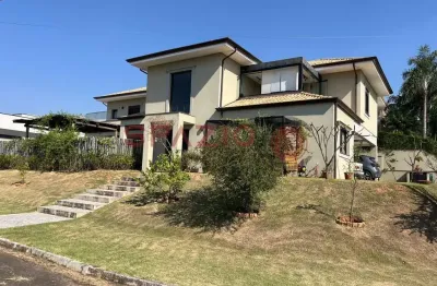 Casa em condomínio fechado com 3 quartos à venda na rua engenheiro paulo de campos fessel, 351, dois córregos, valinhos, 330 m2 por r$ 2.800.000