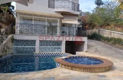 Casa em condomínio fechado com 3 quartos à venda na rua professora flávia vieira, 219, sousas, campinas, 350 m2 por r$ 2.800.000