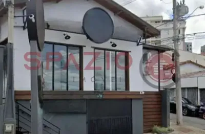 Casa comercial à venda na rua buarque de macedo, 639, jardim brasil, campinas, 198 m2 por r$ 1.810.000