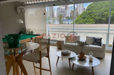 Apartamento com 3 quartos à venda na rua tiradentes, 132, vila itapura, campinas, 122 m2 por r$ 1.260.000