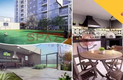 Apartamento com 2 quartos à venda na rua nivaldo alves bonilha, 46, cidade satélite íris, campinas, 46 m2 por r$ 318.000