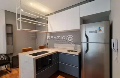 Apartamento com 1 quarto para alugar na rua alecrins, 370, cambuí, campinas, 38 m2 por r$ 4.500
