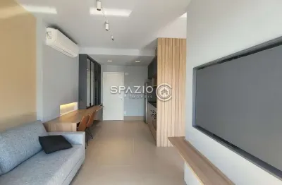 Apartamento com 1 quarto para alugar na rua maria monteiro, 536, cambuí, campinas, 42 m2 por r$ 5.000