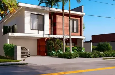 Casa em condomínio fechado com 4 quartos à venda na rua antonio carlos fonseca, 65, alphaville, campinas, 267 m2 por r$ 2.763.000