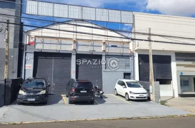 Barracão / galpão / depósito para alugar na rua salto grande, 517, jardim do trevo, campinas, 316 m2 por r$ 9.200