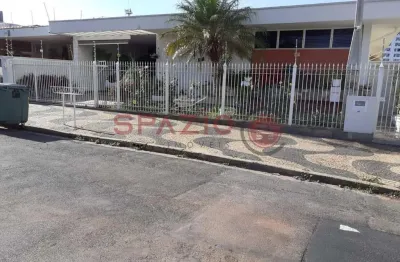 Casa comercial à venda na rua alberto cerqueira lima, 232, taquaral, campinas, 373 m2 por r$ 2.000.000