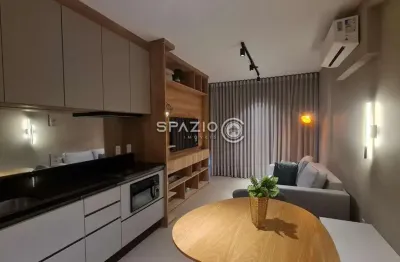 Apartamento com 1 quarto para alugar na rua maria monteiro, 536, cambuí, campinas, 42 m2 por r$ 5.500