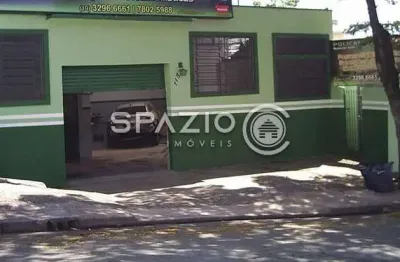 Barracão / galpão / depósito para alugar na rua cyrênia arruda camargo, 115, parque são quirino, campinas, 180 m2 por r$ 4.200