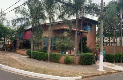 Casa comercial para alugar na antônio josé feltrin, 53, sousas, campinas, 379 m2 por r$ 6.500