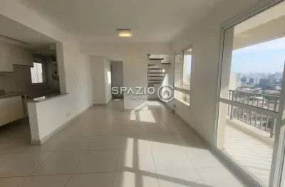 Cobertura com 3 quartos para alugar na rua frei josé de monte carmelo, 604, jardim proença, campinas, 170 m2 por r$ 5.500