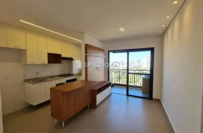 Apartamento com 2 quartos para alugar na rua lauro vannucci, 997, mansões santo antônio, campinas, 61 m2 por r$ 4.500