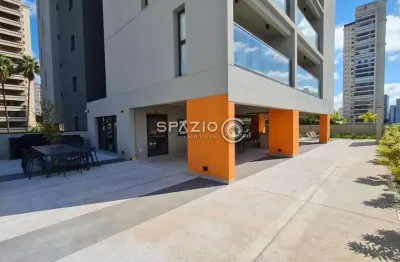 Apartamento com 1 quarto para alugar na rua maria monteiro, 536, cambuí, campinas, 50 m2 por r$ 5.500