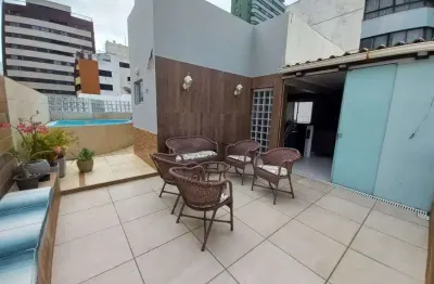 Duplex para aluguel tem 190m² com 4/4 Pituba - ALUGAMOS CARNAVAL!