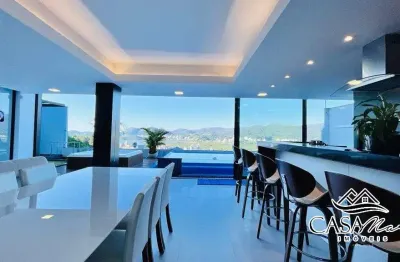 Casa com 4 quartos à venda na rua josé francisco dias areias, 733, trindade, florianópolis por r$ 3.911.400