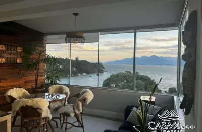 Apartamento com 3 quartos à venda na rua fernando ferreira de mello, 19, coqueiros, florianópolis por r$ 1.800.000