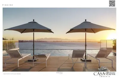 Apartamento com 3 quartos à venda na rodovia haroldo soares glavan, 2094, cacupé, florianópolis por r$ 2.077.500