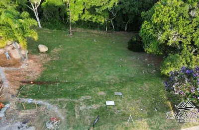 Terreno em condomínio fechado à venda na rodovia haroldo soares glavan, 1700, cacupé, florianópolis por r$ 3.900.000