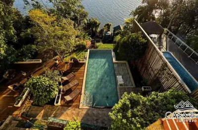 Casa com 6 quartos à venda na Rodovia Rafael da Rocha Pires, 200, Sambaqui, Florianópolis por R$ 5.000.000