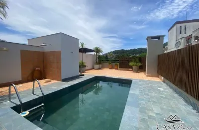 Cobertura com 3 quartos à venda na rua frei caneca, 520, agronômica, florianópolis por r$ 3.350.000