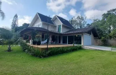 Casa com 3 quartos à venda na servidão família damasco, 1, ratones, florianópolis por r$ 3.500.000