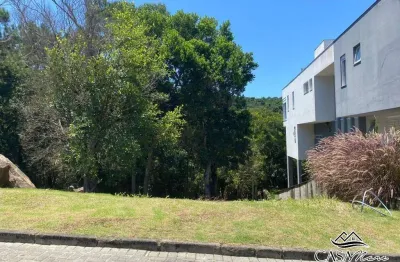 Terreno em condomínio fechado à venda na estrada haroldo soares glavan, cacupé, florianópolis por r$ 2.300.000