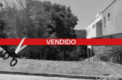 Terreno em condomínio fechado à venda na estrada haroldo soares glavan, cacupé, florianópolis por r$ 2.300.000