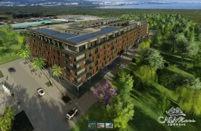Apartamento com 2 quartos à venda na rodovia josé carlos daux, 4939, saco grande, florianópolis por r$ 1.508.181