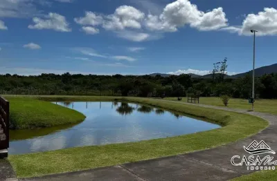 Terreno em condomínio fechado à venda na rua intendente antônio damasco, 1465, ratones, florianópolis por r$ 980.000