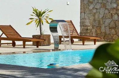 Casa em condomínio fechado com 4 quartos à venda na estrada haroldo soares glavan, 3450, cacupé, florianópolis por r$ 3.590.000