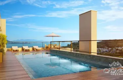 Apartamento com 2 quartos à venda na servidão natalina machado, 1, saco grande, florianópolis por r$ 1.108.870