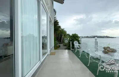Casa com 4 quartos à venda na rodovia haroldo soares glavan, 4609, cacupé, florianópolis por r$ 5.880.000