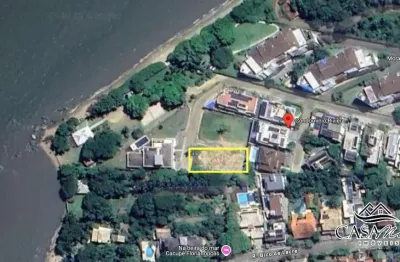 Terreno em condomínio fechado à venda na rodovia haroldo soares glavan, 3321, cacupé, florianópolis por r$ 3.400.000